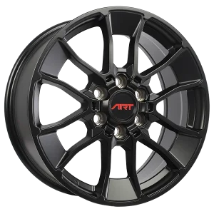 Art Replica Wheels – Replica 336 – Black – 18″x8″ 50mm – All weather Wheels – R3361801